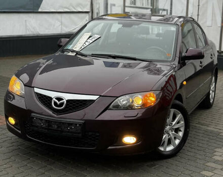 Фіолетовий Мазда 3, об'ємом двигуна 1.6 л та пробігом 204 тис. км за 5250 $, фото 1 на Automoto.ua