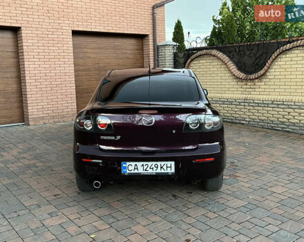 Мазда 3 2007 в Смеле на Automoto.ua Фиолетовый Мазда 3, объемом двигателя 1.6 л и пробегом 250 тыс. км за 4250 $, фото 20 на Automoto.ua