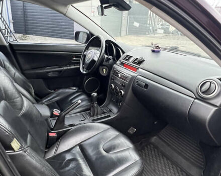 Фиолетовый Мазда 3, объемом двигателя 2 л и пробегом 222 тыс. км за 4700 $, фото 16 на Automoto.ua