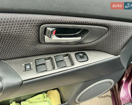 Фиолетовый Мазда 3, объемом двигателя 1.6 л и пробегом 211 тыс. км за 3750 $, фото 11 на Automoto.ua