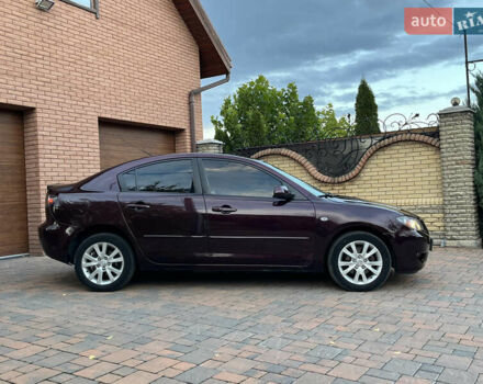 Мазда 3 2007 в Смеле на Automoto.ua Фиолетовый Мазда 3, объемом двигателя 1.6 л и пробегом 250 тыс. км за 4250 $, фото 13 на Automoto.ua