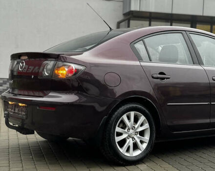Фіолетовий Мазда 3, об'ємом двигуна 1.6 л та пробігом 204 тис. км за 5250 $, фото 24 на Automoto.ua