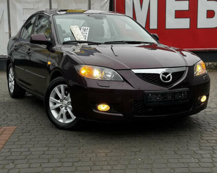 Фіолетовий Мазда 3, об'ємом двигуна 1.6 л та пробігом 204 тис. км за 5250 $, фото 30 на Automoto.ua