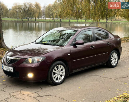 Фиолетовый Мазда 3, объемом двигателя 1.6 л и пробегом 211 тыс. км за 3750 $, фото 4 на Automoto.ua