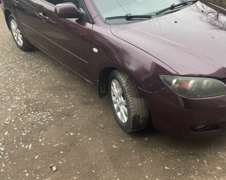 Фіолетовий Мазда 3, об'ємом двигуна 2 л та пробігом 261 тис. км за 2900 $, фото 1 на Automoto.ua