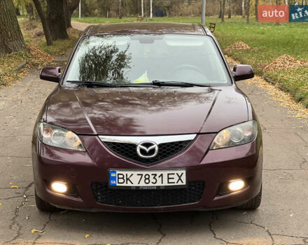 Фиолетовый Мазда 3, объемом двигателя 1.6 л и пробегом 211 тыс. км за 3750 $, фото 3 на Automoto.ua