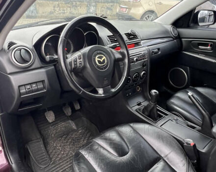 Фиолетовый Мазда 3, объемом двигателя 2 л и пробегом 222 тыс. км за 4700 $, фото 13 на Automoto.ua