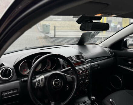 Фіолетовий Мазда 3, об'ємом двигуна 1.6 л та пробігом 204 тис. км за 5250 $, фото 60 на Automoto.ua