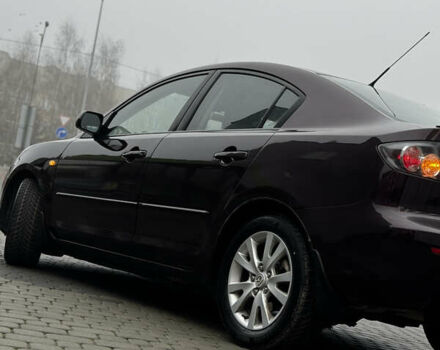 Фіолетовий Мазда 3, об'ємом двигуна 1.6 л та пробігом 204 тис. км за 5250 $, фото 38 на Automoto.ua