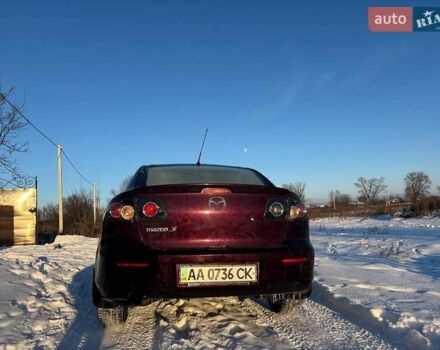 Фиолетовый Мазда 3, объемом двигателя 1.6 л и пробегом 199 тыс. км за 5700 $, фото 7 на Automoto.ua