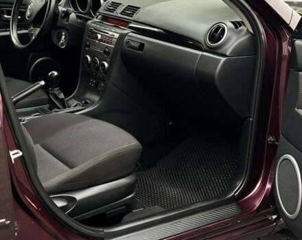 Фіолетовий Мазда 3, об'ємом двигуна 1.6 л та пробігом 204 тис. км за 5250 $, фото 41 на Automoto.ua