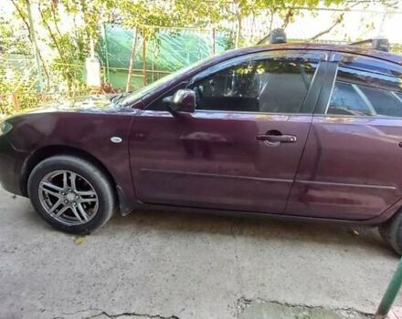 Фиолетовый Мазда 3, объемом двигателя 1.6 л и пробегом 210 тыс. км за 5500 $, фото 3 на Automoto.ua