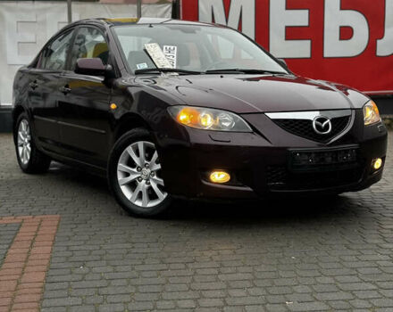 Фіолетовий Мазда 3, об'ємом двигуна 1.6 л та пробігом 204 тис. км за 5250 $, фото 33 на Automoto.ua