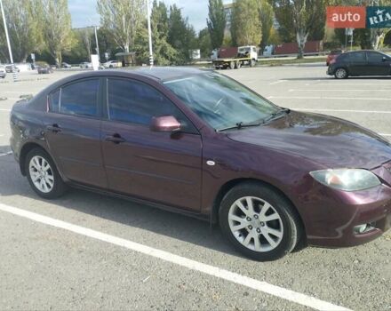 Фиолетовый Мазда 3, объемом двигателя 1.6 л и пробегом 155 тыс. км за 5800 $, фото 9 на Automoto.ua