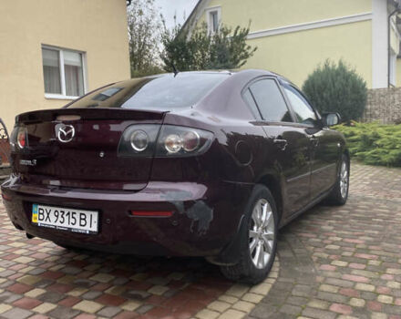 Фиолетовый Мазда 3, объемом двигателя 1.6 л и пробегом 135 тыс. км за 5200 $, фото 2 на Automoto.ua