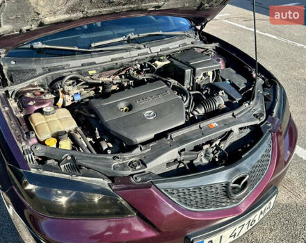 Фіолетовий Мазда 3, об'ємом двигуна 2 л та пробігом 249 тис. км за 4800 $, фото 6 на Automoto.ua