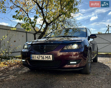 Фиолетовый Мазда 3, объемом двигателя 2 л и пробегом 248 тыс. км за 5100 $, фото 2 на Automoto.ua