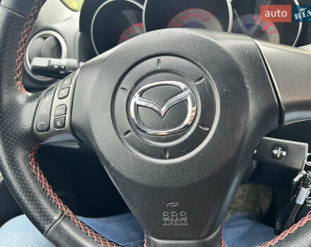 Фиолетовый Мазда 3, объемом двигателя 1.6 л и пробегом 211 тыс. км за 3750 $, фото 15 на Automoto.ua