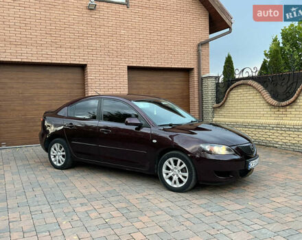 Мазда 3 2007 в Смеле на Automoto.ua Фиолетовый Мазда 3, объемом двигателя 1.6 л и пробегом 250 тыс. км за 4250 $, фото 6 на Automoto.ua