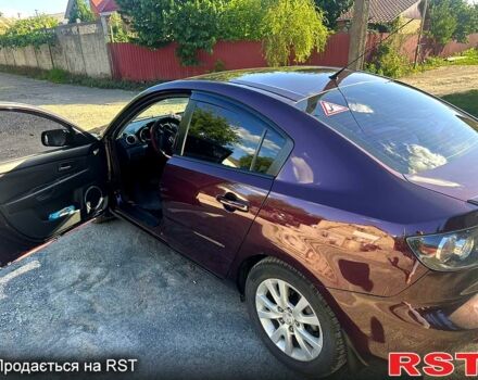 Фиолетовый Мазда 3, объемом двигателя 1.6 л и пробегом 158 тыс. км за 6300 $, фото 2 на Automoto.ua