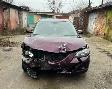 Фіолетовий Мазда 3, об'ємом двигуна 2 л та пробігом 170 тис. км за 2499 $, фото 1 на Automoto.ua