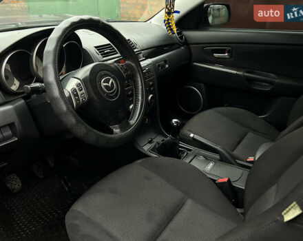 Фиолетовый Мазда 3, объемом двигателя 2 л и пробегом 170 тыс. км за 2499 $, фото 7 на Automoto.ua