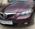 Фіолетовий Мазда 3, об'ємом двигуна 1.6 л та пробігом 165 тис. км за 6300 $, фото 1 на Automoto.ua