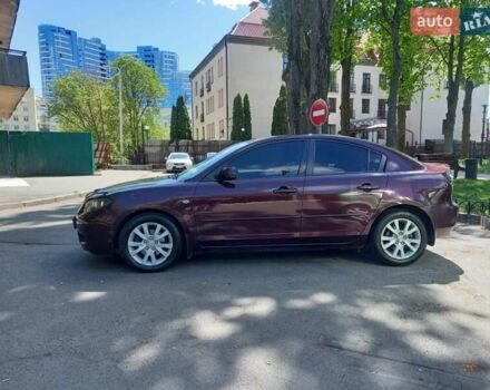 Мазда 3 2008 в Киеве на Automoto.ua Фиолетовый Мазда 3, объемом двигателя 1.6 л и пробегом 178 тыс. км за 5900 $, фото 2 на Automoto.ua