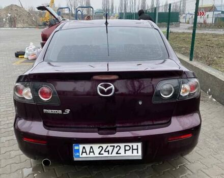 Фиолетовый Мазда 3, объемом двигателя 2 л и пробегом 180 тыс. км за 5500 $, фото 1 на Automoto.ua