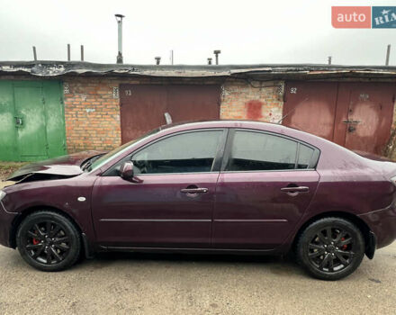 Фиолетовый Мазда 3, объемом двигателя 2 л и пробегом 170 тыс. км за 2499 $, фото 4 на Automoto.ua