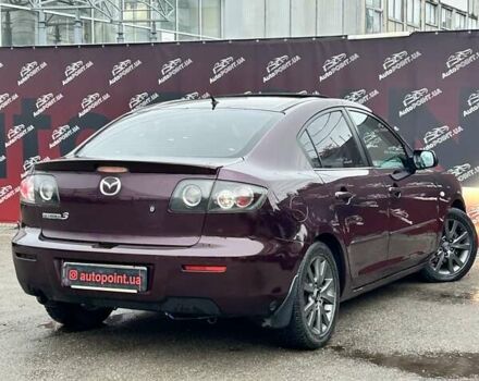 Фиолетовый Мазда 3, объемом двигателя 1.6 л и пробегом 232 тыс. км за 4800 $, фото 6 на Automoto.ua