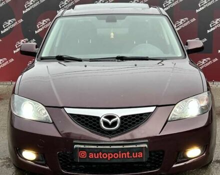 Фиолетовый Мазда 3, объемом двигателя 1.6 л и пробегом 232 тыс. км за 4800 $, фото 1 на Automoto.ua