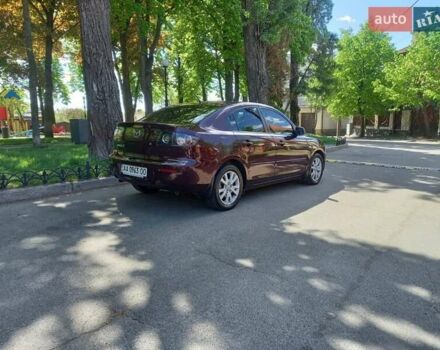 Мазда 3 2008 в Киеве на Automoto.ua Фиолетовый Мазда 3, объемом двигателя 1.6 л и пробегом 178 тыс. км за 5900 $, фото 5 на Automoto.ua