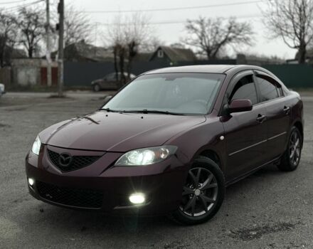 Фіолетовий Мазда 3, об'ємом двигуна 1.6 л та пробігом 268 тис. км за 5000 $, фото 1 на Automoto.ua