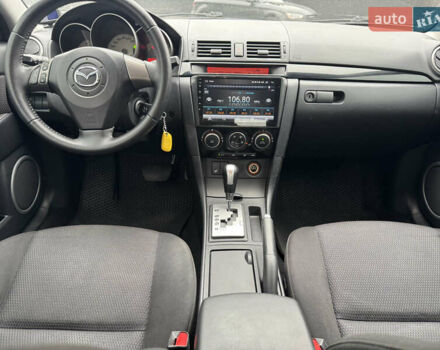 Фіолетовий Мазда 3, об'ємом двигуна 1.6 л та пробігом 170 тис. км за 5800 $, фото 9 на Automoto.ua
