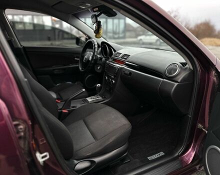 Фіолетовий Мазда 3, об'ємом двигуна 1.6 л та пробігом 268 тис. км за 5000 $, фото 11 на Automoto.ua