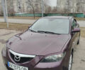 Фиолетовый Мазда 3, объемом двигателя 1.6 л и пробегом 163 тыс. км за 6300 $, фото 1 на Automoto.ua