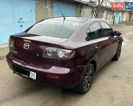 Фиолетовый Мазда 3, объемом двигателя 2 л и пробегом 170 тыс. км за 2499 $, фото 6 на Automoto.ua