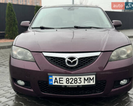 Фіолетовий Мазда 3, об'ємом двигуна 1.6 л та пробігом 170 тис. км за 5800 $, фото 2 на Automoto.ua