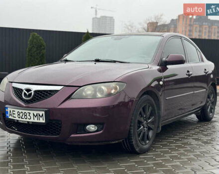 Фіолетовий Мазда 3, об'ємом двигуна 1.6 л та пробігом 170 тис. км за 5800 $, фото 1 на Automoto.ua