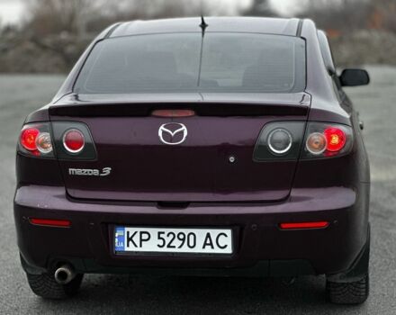 Фіолетовий Мазда 3, об'ємом двигуна 1.6 л та пробігом 268 тис. км за 5000 $, фото 7 на Automoto.ua