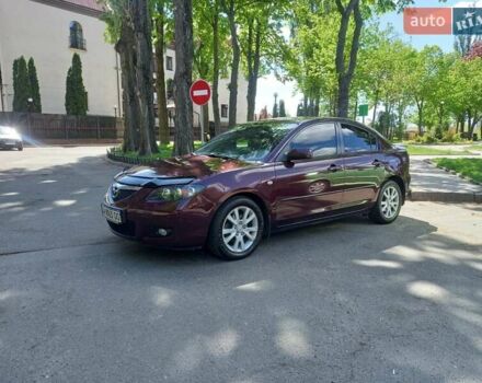 Мазда 3 2008 в Киеве на Automoto.ua Фиолетовый Мазда 3, объемом двигателя 1.6 л и пробегом 178 тыс. км за 5900 $, фото 6 на Automoto.ua