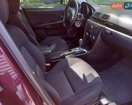 Мазда 3 2008 в Киеве на Automoto.ua Фиолетовый Мазда 3, объемом двигателя 1.6 л и пробегом 178 тыс. км за 5900 $, фото 4 на Automoto.ua