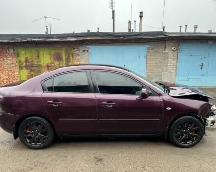 Фіолетовий Мазда 3, об'ємом двигуна 2 л та пробігом 170 тис. км за 2499 $, фото 3 на Automoto.ua