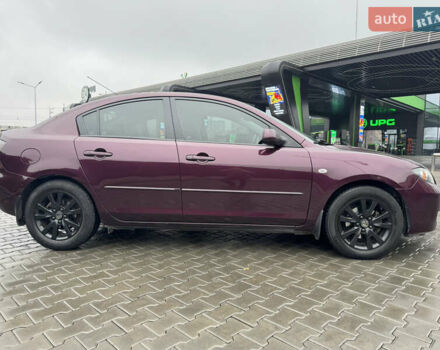 Фіолетовий Мазда 3, об'ємом двигуна 1.6 л та пробігом 170 тис. км за 5800 $, фото 4 на Automoto.ua