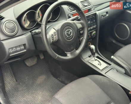 Фіолетовий Мазда 3, об'ємом двигуна 1.6 л та пробігом 170 тис. км за 5800 $, фото 8 на Automoto.ua