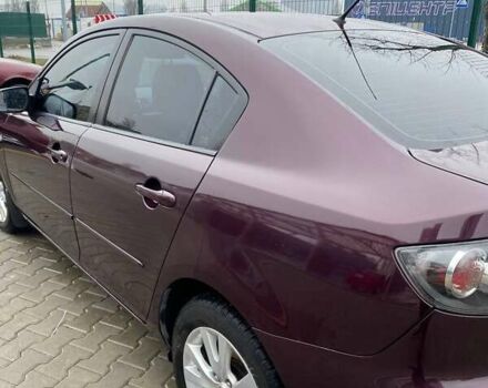 Фиолетовый Мазда 3, объемом двигателя 2 л и пробегом 180 тыс. км за 5500 $, фото 5 на Automoto.ua