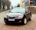 Фіолетовий Мазда 3, об'ємом двигуна 1.6 л та пробігом 97 тис. км за 6800 $, фото 1 на Automoto.ua