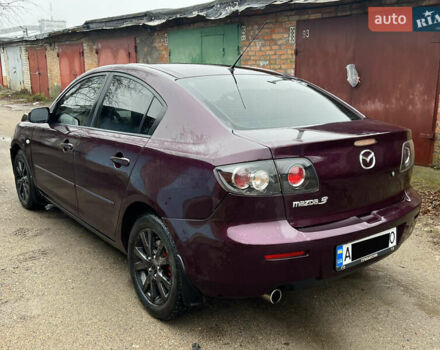 Фиолетовый Мазда 3, объемом двигателя 2 л и пробегом 170 тыс. км за 2499 $, фото 5 на Automoto.ua