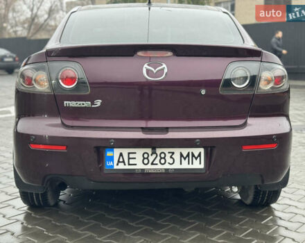 Фіолетовий Мазда 3, об'ємом двигуна 1.6 л та пробігом 170 тис. км за 5800 $, фото 6 на Automoto.ua